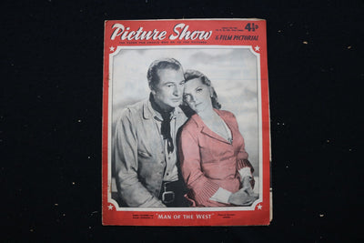 1959 JAN 17 PICTURE SHOW MAGAZINE - GARY COOPER & JULIE LONDON COVER - E 25198