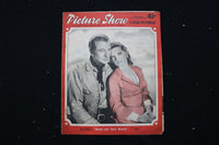 1959 JAN 17 PICTURE SHOW MAGAZINE - GARY COOPER & JULIE LONDON COVER - E 25198