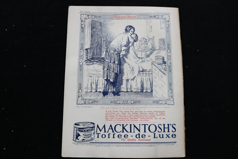 1922 JANUARY 25 THE TATLER MAGAZINE - LONDON, ENGLAND - E 9834
