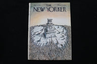 1976 MARCH 1 NEW YORKER MAGAZINE - GREAT ILLUSTRATED COVER - NY 2922