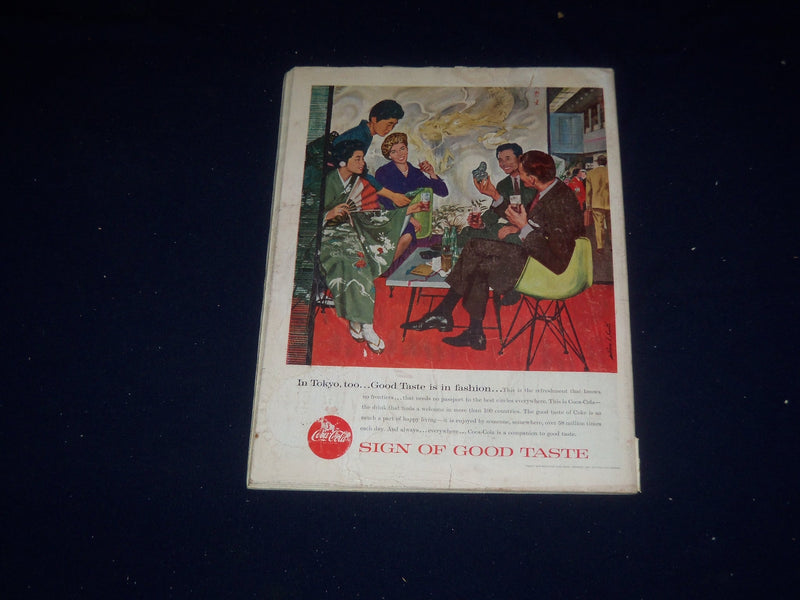 1957 NOVEMBER 23 THE SATURDAY EVENING POST MAGAZINE - ILLUSTRATED COVER- SP 5677