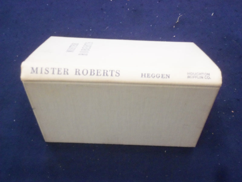 1946 MISTER ROBERTS HARDCOVER BOOK BY THOMAS HEGGEN - KD 8286