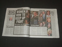 2021 AUGUST 11 NEW YORK POST NEWSPAPER - GOV. ANDREW CUOMO RESIGNS