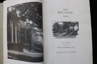 1924 THE MELANGE LAFAYETTE COLLEGE YEARBOOK - EASTON, PENNSYLVANIA - YB 3499