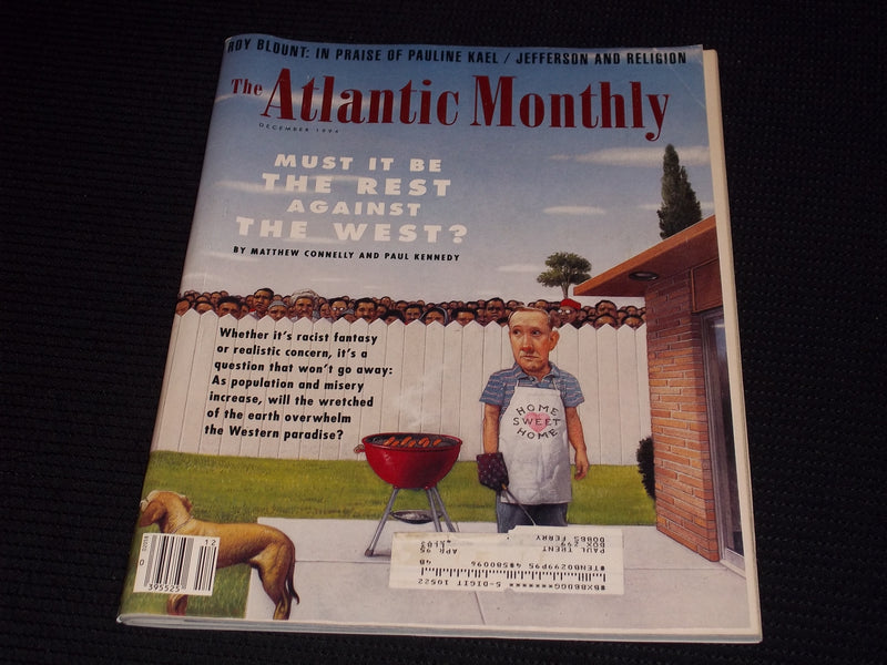 1994 DECEMBER THE ATLANTIC MONTHLY MAGAZINE - HOME SWEET HOME COVER - E 17024