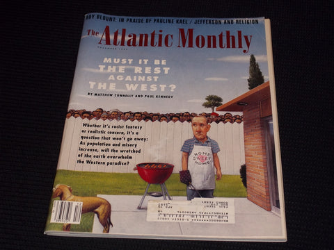 1994 DECEMBER THE ATLANTIC MONTHLY MAGAZINE - HOME SWEET HOME COVER - E 17024