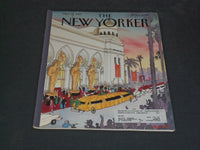 1997 MARCH 24 THE NEW YORKER MAGAZINE - ILLUSTRATED COVER - NY 1884