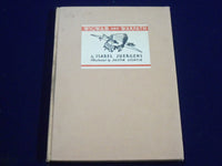 1936 WIGWAM & WARPATH BOOK BY ISABEL JUERGENS - NICE ILLUSTRATIONS - KD 2397