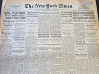 1930 MAY 17 NEW YORK TIMES - AMERICAN GOLFERS BEAT BRITISH KEEP CUP - NT 5703