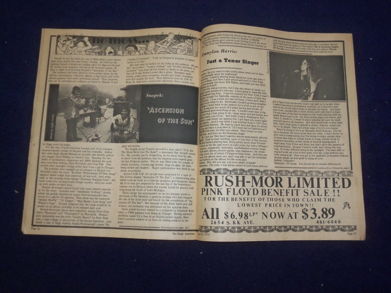 1975 JUNE 25 BUGLE AMERICAN MAGAZINE - MADISON MAYOR SOGLIN - J 9428