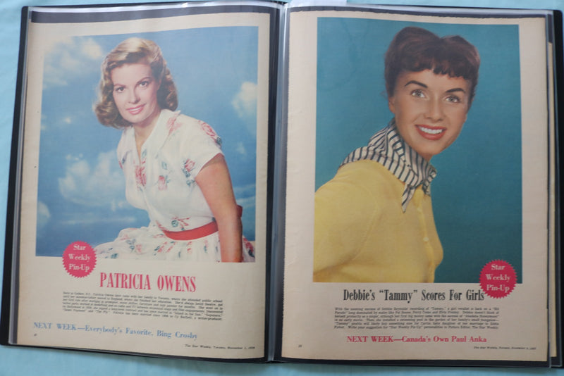 MOVIE STAR WEEKLY PIN-UP SCRAPBOOK - RICKY NELSON - #56