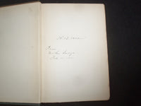 1899 SARACINESCA HARDCOVER BOOKS BY F. MARION CRAWFORD - 2 VOLUMES - KD 9277