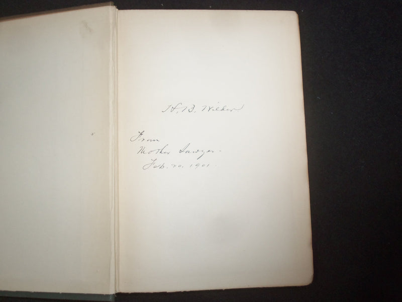 1899 SARACINESCA HARDCOVER BOOKS BY F. MARION CRAWFORD - 2 VOLUMES - KD 9277