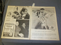 1954 JAN 10 LA PATRIE NEWSPAPER-QUEEN ELIZABETH COVER-HERVE LALONDE PHOTO-FR4122