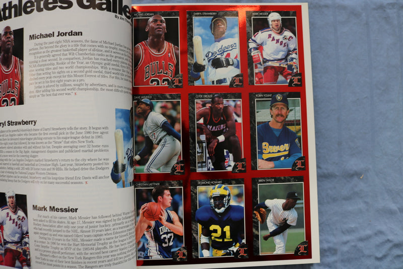 1992 SEP/OCT LEGENDS SPORTS MEMORABILIA MAGAZINE -D. STRAWBERRRY COVER- ST 1003K