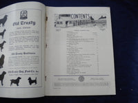 1936 SEP 1 THE AMERICAN KENNEL GAZETTE MAGAZINE - HANKA-FLOTTENBERG - SP 3625N