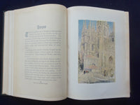 1926 SPAIN HARDCOVER BOOK BY GEORGE WARTON EDWARDS - KD 8899