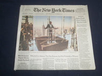2021 OCTOBER 24 NEW YORK TIMES - BIDEN FINDS EVEN VICTORY HAS ITS COSTS