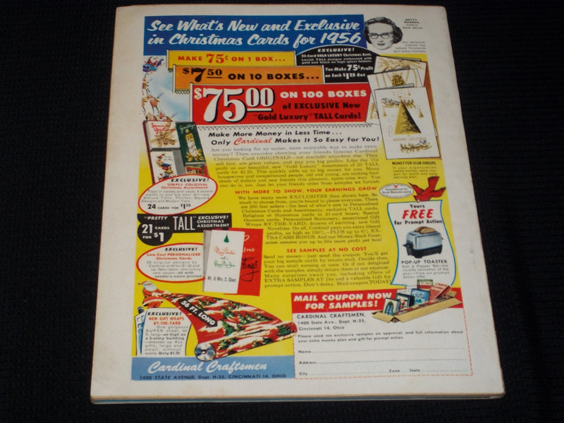 1956 JULY TRUE CONFESSIONS MAGAZINE VERY NICE COVER & INSIDE PAGES - E 3794