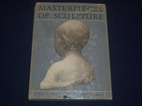 1949 MASTERPIECES OF SCULPTURE BOOK BY CHARLES SEYMOUR - GREAT PLATES - KD 3161