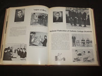 1963 ICANN IONA COLLEGE YEARBOOK - NEW ROCHELLE, NEW YORK - YB 1953