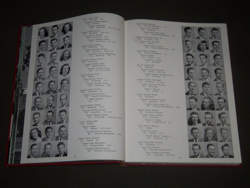 1948 TERRAPIN UNIVERSITY OF MARYLAND COLLEGE YEARBOOK - GREAT PHOTOS - YB 1179