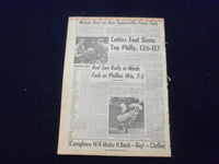 1969 MAR 13 BOSTON RECORD AMERICAN NEWSPAPER- STATE PUSHES FORCED BUSING-NP 6330