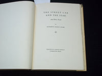 1926 THE STREET CAR & THE STAR ADAMS HARDCOVER BOOK BY ELIZABETH ADAMS - KD 7573