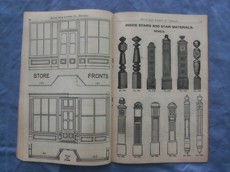 1900 SOUTH SIDE LUMBER CO. SOFTCOVER CATALOG - CHICAGO, ILLINOIS - K 302