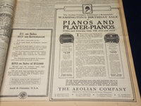 1919 FEBRUARY 21 NEW YORK TIMES - ASK WILSON TO BACK WAR COST CLAIMS - NT 7974