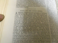 1877 SATURDAY REVIEW 2 BOUND VOLUMES - COMPLETE YR- PUBLISHED IN LONDON - R 1074
