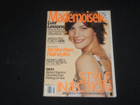 1999 AUGUST MADEMOISELLE MAGAZINE - LIV TYLER - SP 6095