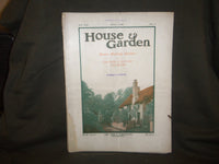 1905 JULY THE HOUSE & GARDEN MAGAZINE - GREAT PHOTOS & ADS - ST 772
