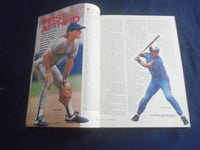 1991 STREET & SMITH'S BASEBALL MAGAZINE - NOLAN RYAN COVER - B 4165V
