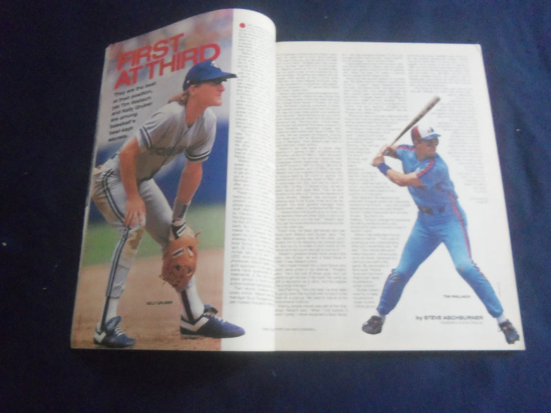 1991 STREET & SMITH'S BASEBALL MAGAZINE - NOLAN RYAN COVER - B 4165V