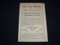 1914 ELECTRICAL BOOKS PHYSICS & MATHEMATICS - D. VAN NOSTRAND COMPANY - J 9029