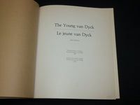 1980 THE YOUNG VAN DYCK LE JEUNE VAN DYCK FRENCH BOOK BY ALAN MCNAIRN - R 726E