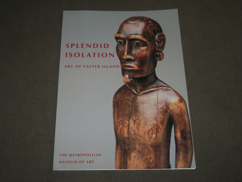 2001 SPLENDID ISOLATION ART OF EASTER ESLAND CATALOG BY ERIC KJELLGREN - KD 5097