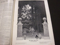 1902 DEC LADIES' HOME JOURNAL MAGAZINE - MAXFIELD PARRISH INTERIOR - ST 4464