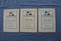 1913-1916 PHOTO ERA MAGAZINE - LOT OF 15 - O 3832