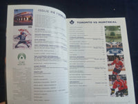 1999 FEB 20 TORONTO MAPLE LEAFS - AIR CANADA CENTRE-FIRST GAME PROGRAM - ST 200H