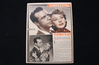 1948 SEPTEMBER CINEFESTIVAL - ITALIAN MAGAZINE - RITA HAYWORTH COVER - E 25313