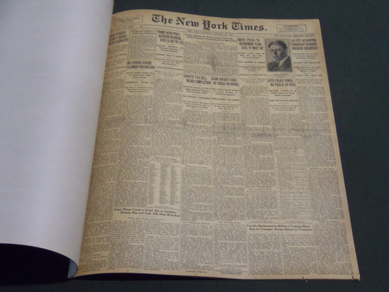 1926 JANUARY 16 NEW YORK TIMES - KAHN AWAITS VOICE OF PUBLIC ON OPERA - NT 7040