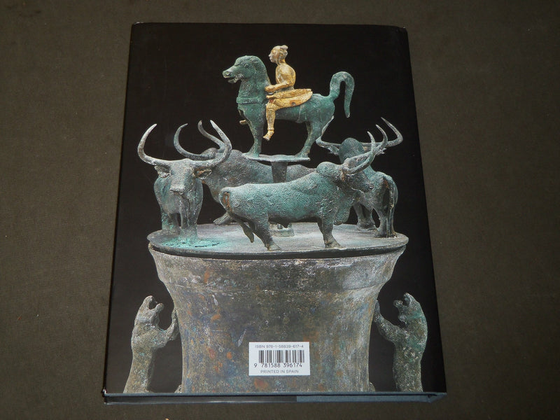 2017 AGE OF EMPIRES ART OF THE QIN AND HAN DYNASTIES BOOK BY ZHIXIN SUN - D 325