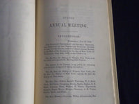 1862 GENERAL THEOLOGICAL SEMINARY PROCEEDINGS REPORT BOOK - J 4508