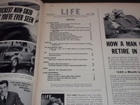 1939 APRIL 17 LIFE MAGAZINE - HILDEGARDE COVER - L 126
