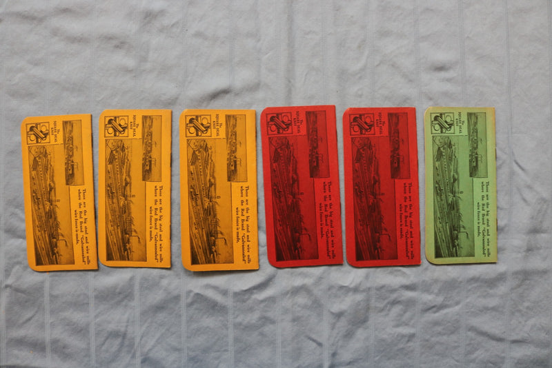 1924 SQUARE DEAL RED BRAND FENCE MEMO BOOK - KEYSTONE STEEL - LOT OF 6 - K 2960