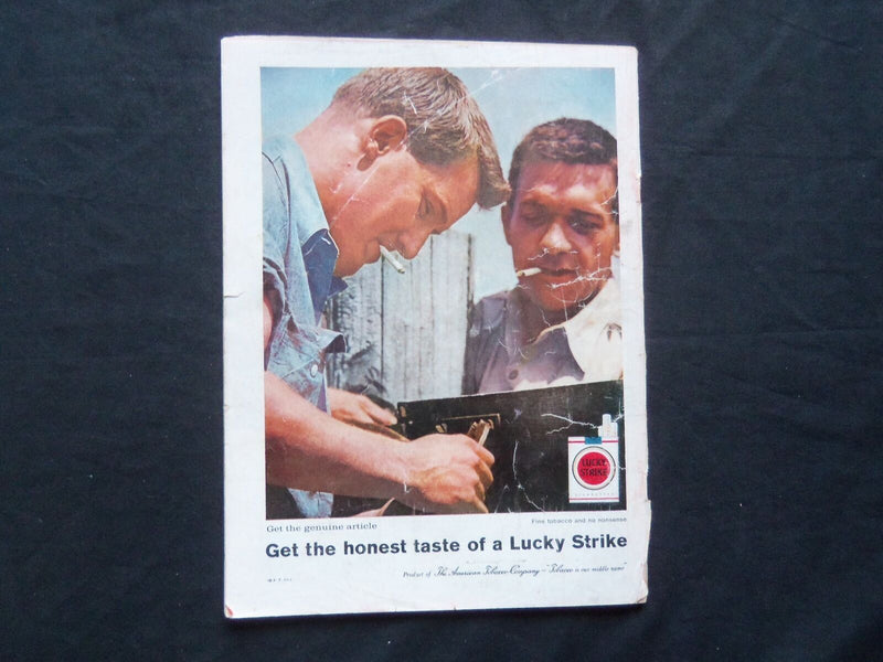 1958 JULY 14 TIME MAGAZINE - GENETICIST GEORGE W. BEADLE - T 1645
