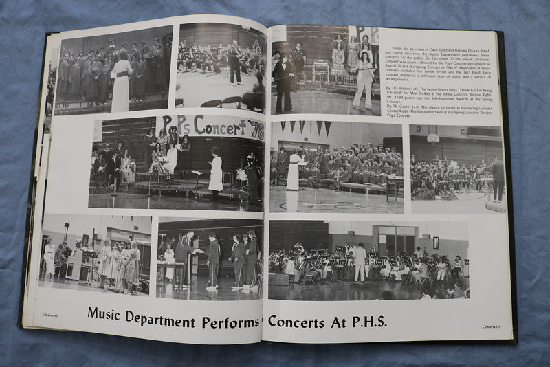 1978 BLACKHAWK PRAIRIE DU CHIEN HIGH SCHOOL YEARBOOK-PRAIRIE DU CHIEN,WI-YB 3420