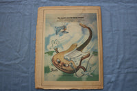 1973 SEPTEMBER 13 ROLLING STONE MAGAZINE - WATERGATE - SAM ERVIN - E 26464
